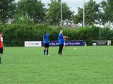 Vijfde training S.K.N.W.K. JO19-1 en JO17-1 seizoen 2022-2023 (13/45)